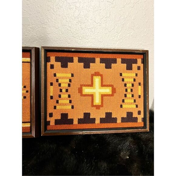 Navajo Aztec southwestern cross stitch pictures - Picture 3 of 6